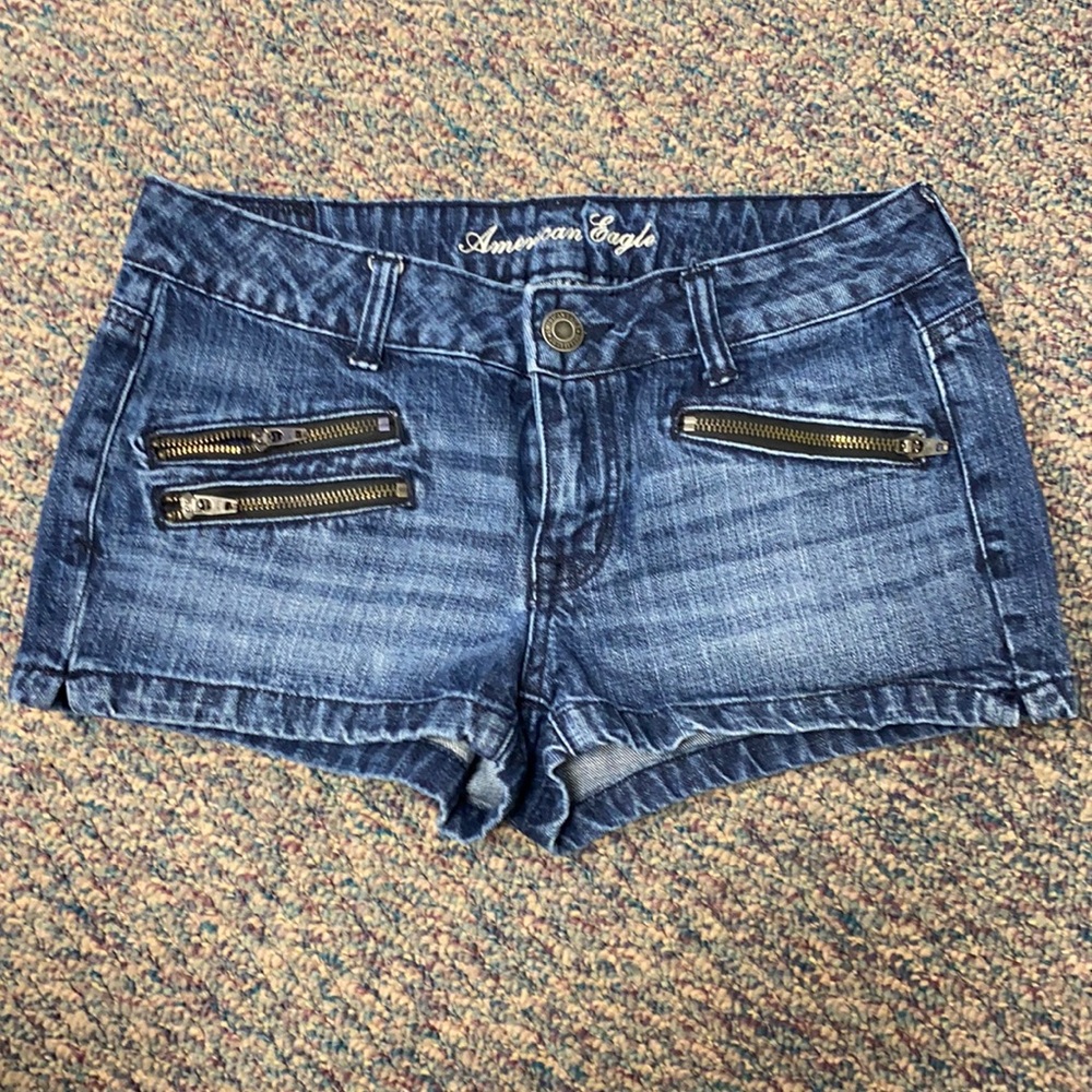 American Eagle jean shorts